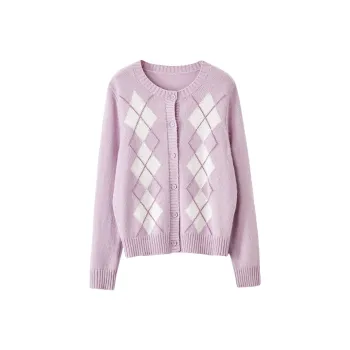 XIANGYING Knitwear Women's Purple