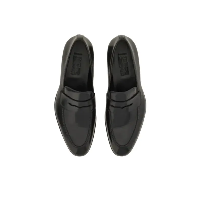 FERRAGAMO Tramezza Men's Casual Shoes Men's Black-3