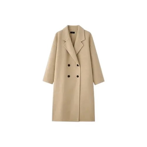 ZHOUMIAO Coats Women's