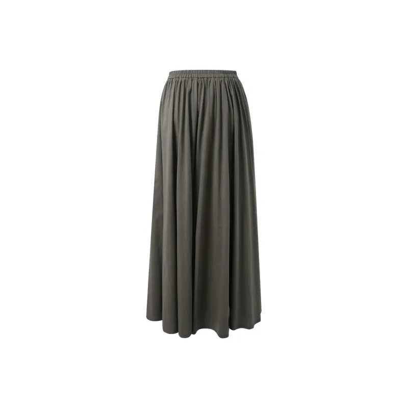 3COLOUR Casual Long Skirt Women's-1