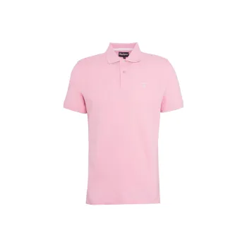 BARBOUR Polo Shirts Men Pink