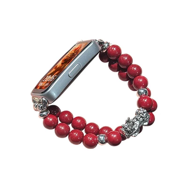 Miss Wrist Huawei Honor Compatibility Watch Band 135 200mm Resin Beads Material-8