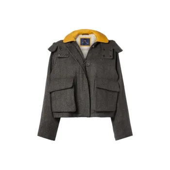 Loro Piana Jackets Women's Gray
