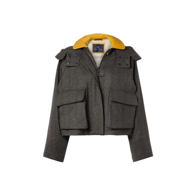 Loro Piana Jackets Women's Gray-0