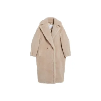 MaxMara Teddy Series Coats Women's Sand