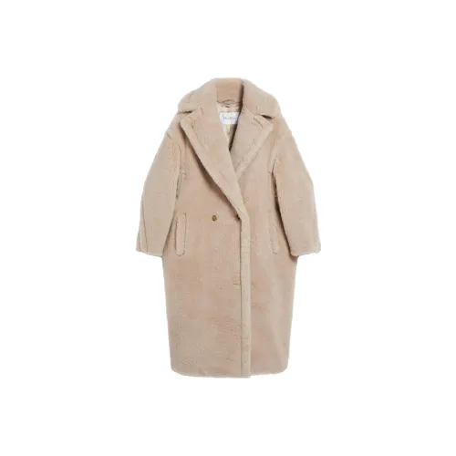 MaxMara Teddy Series Coats Women's Sand