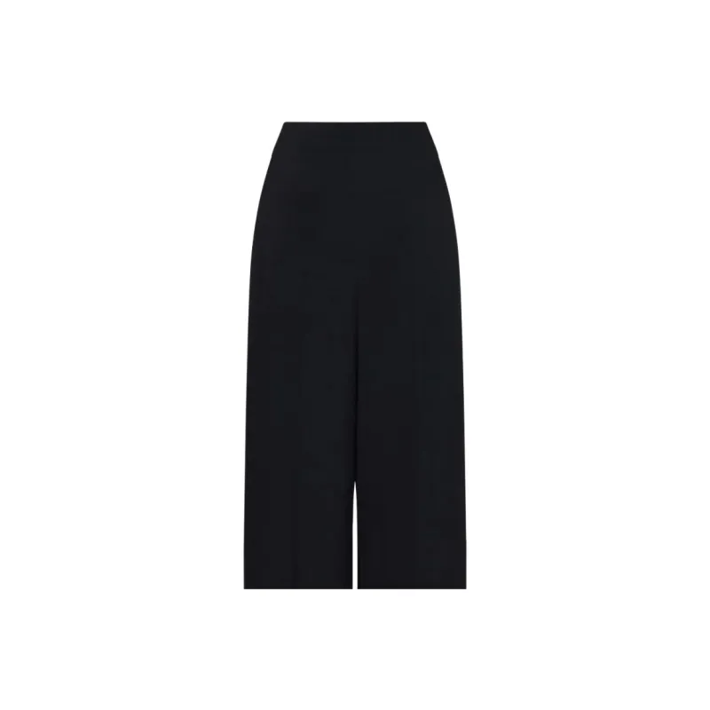 EMPORIO ARMANI Crepe Trousers-2