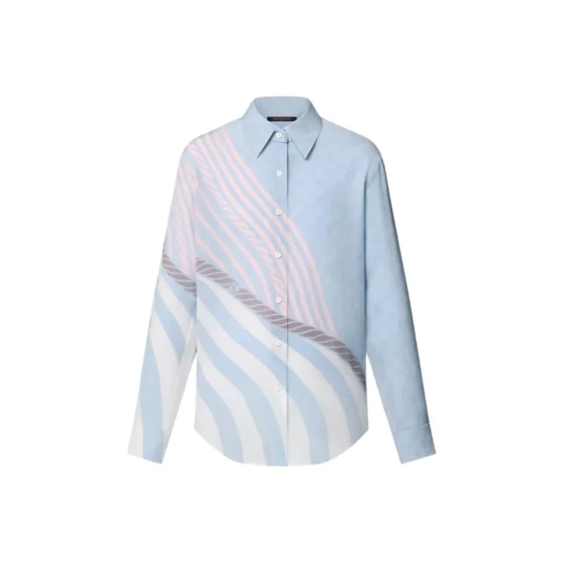 LOUIS VUITTON Casual Suit Women's Blue-1