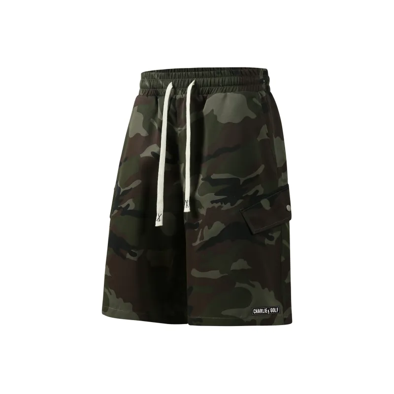 CHARLIE GOLF Casual Shorts Unisex-8