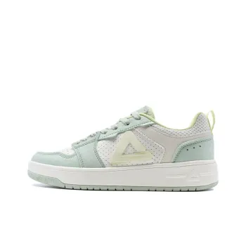 PEAK Classic Heritage Anti Slip Wear Resistant Low Top Skateboard Shoes Women's Pea Green