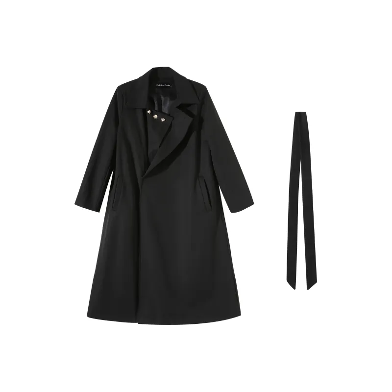 EIDOLON GRAIN Jackets & Coats Women's Black-0