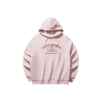 Anta Life Collection Sweatshirt Women's Litchi Pink