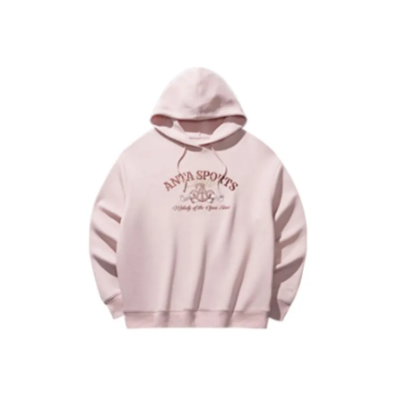Anta Life Collection Sweatshirt Women's Litchi Pink-0