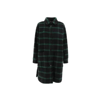MSGM Coats Women's Green