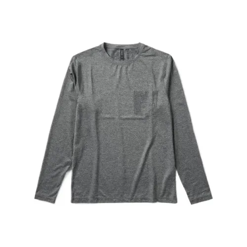 Vuori T Shirt Men's Gray/HeatherGrey
