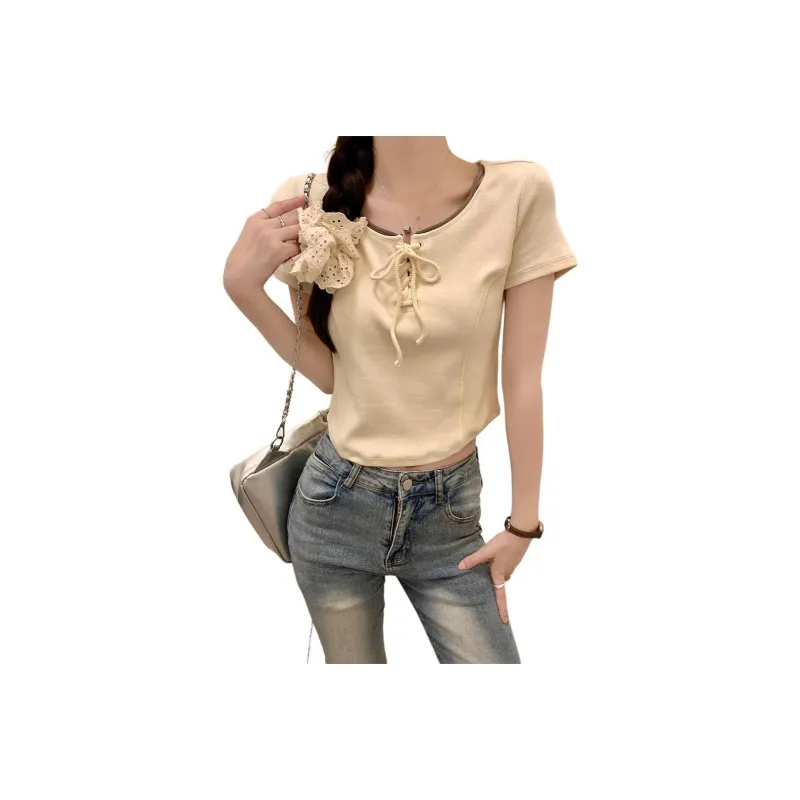 Mu Xiao Xin T Shirts Women's-0