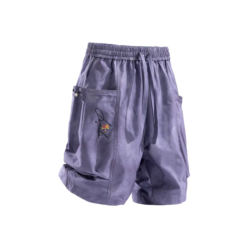 FCB ARCELONA Cargo Shorts Unisex-0
