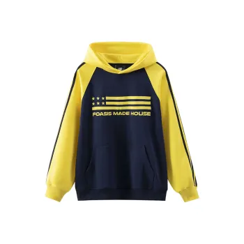 FOASIS Sweatshirt Unisex Navy Blue