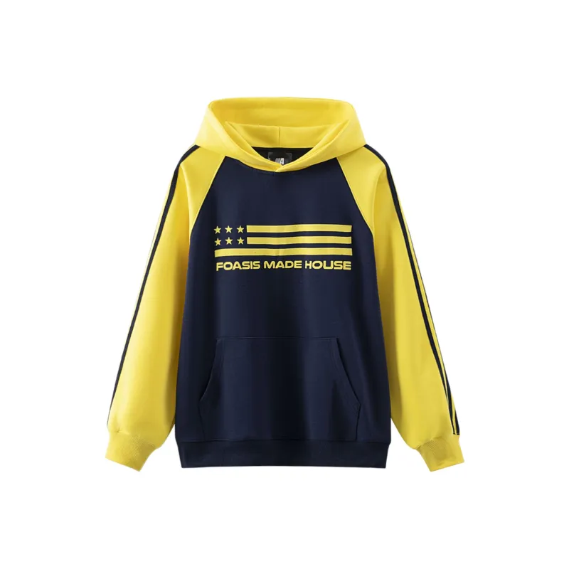 FOASIS Sweatshirt Unisex Navy Blue-0