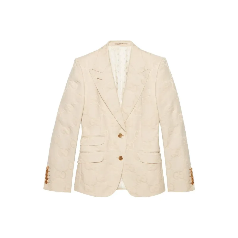 GUCCI Business Suits Women's Beige-0