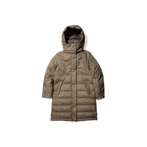NANGA AURORA TEX DOWN HALF COAT W Down Jacket Women's Gray