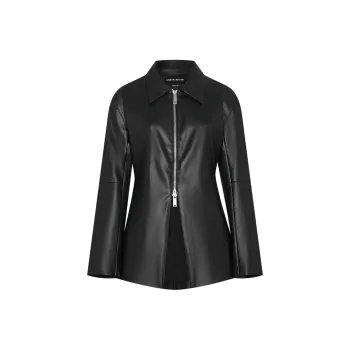 URBAN REVIVO Jackets & Coats Women's Black