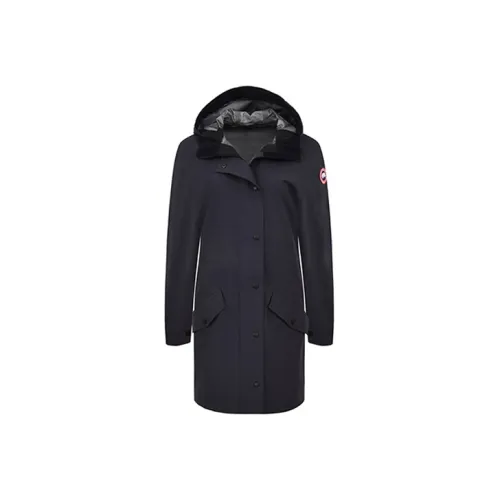 Canada Goose Coats Women's Navy Blue