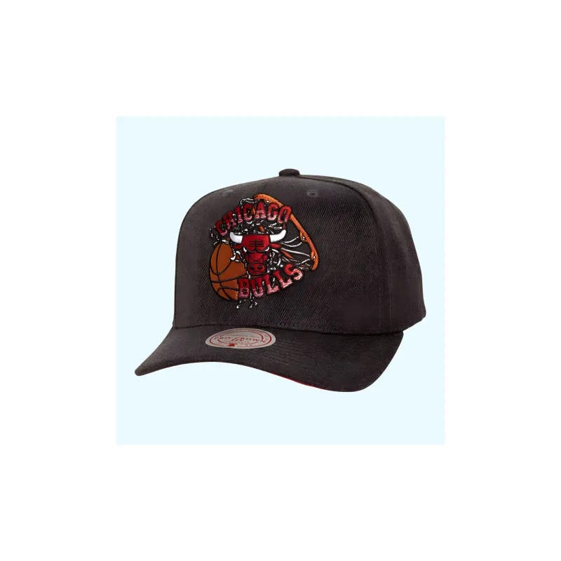 Mitchell & Ness Polyester Baseball Caps Unisex-1