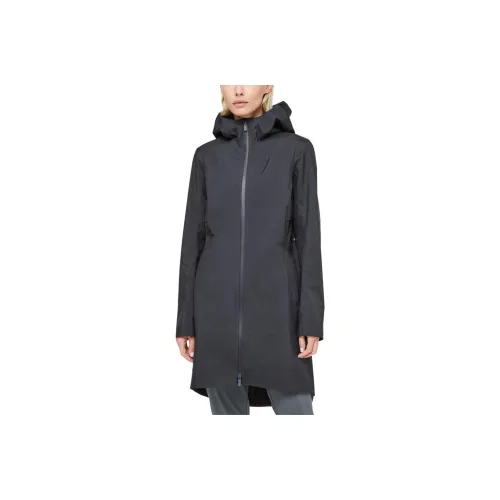 Lululemon Rain Rules Jackets Coats Women's Blue Black