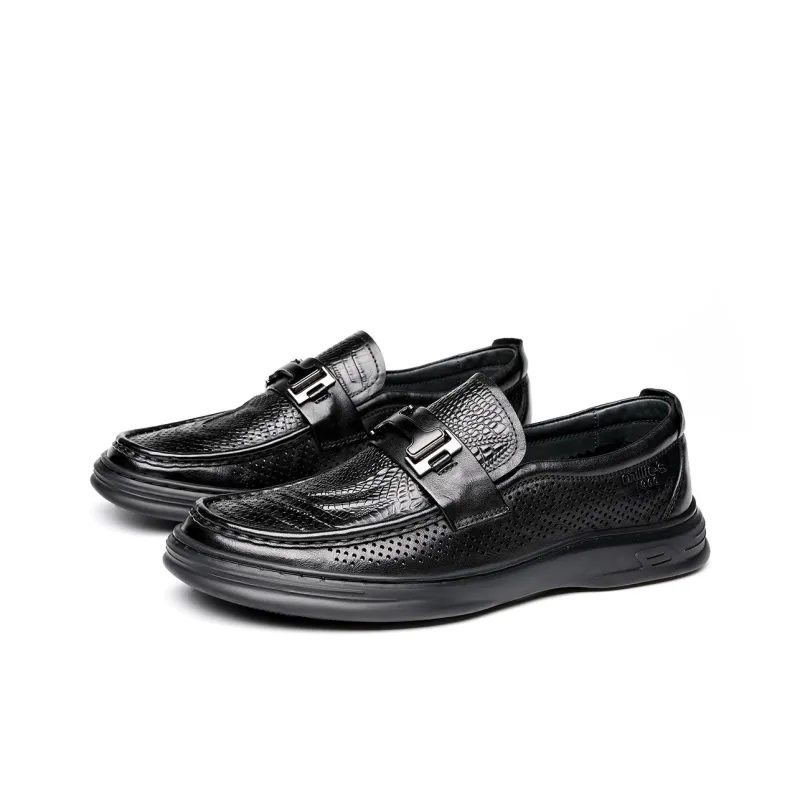 Millies Loafers Men Black-2
