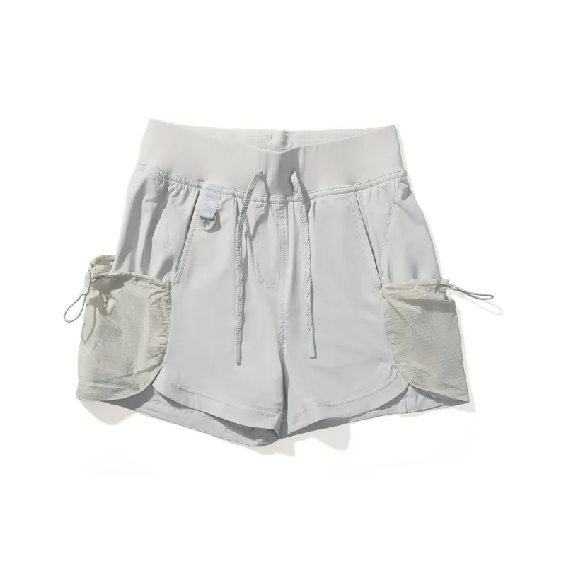 NOTHOMME Monterest Shun Time Wilderness Denim Shorts Women's-5