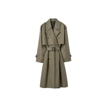 TOTEME Coats Women's Army Green