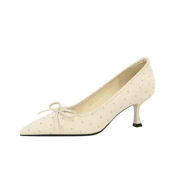 BIGTREE Slim Heel High Heels Women's