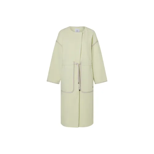 BOGNER Coats Women's Powdered Lemon Yellow W062