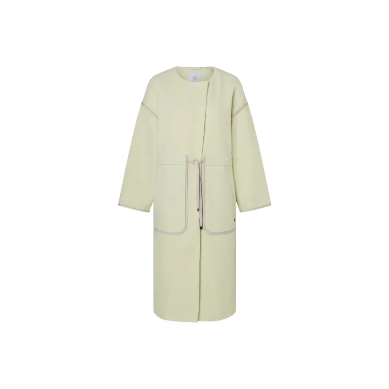 BOGNER Coats Women's Powdered Lemon Yellow W062-0