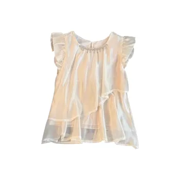 ARIADNAW STUDIO Chiffon Shirt Women's Apricot
