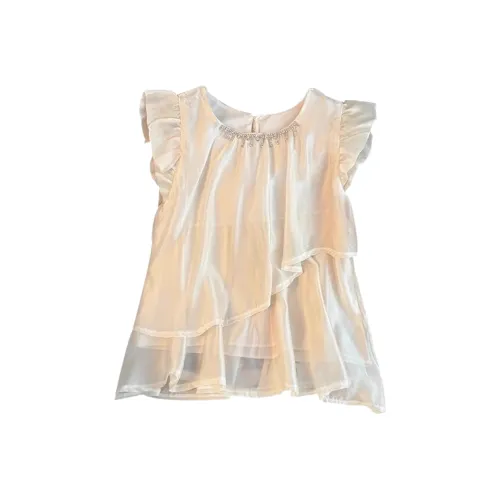 ARIADNAW STUDIO Chiffon Shirt Women's Apricot