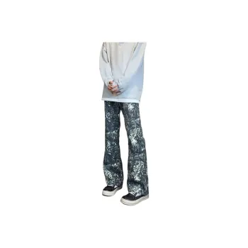 DUATOGE Jeans Men Black 