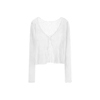 The King And The Nightingale Knitwear Women's White