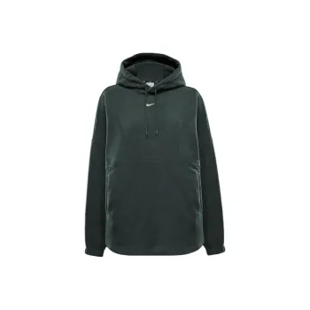 Nike One Women's Oversized Therma FIT Pullover Fleece Hoodie