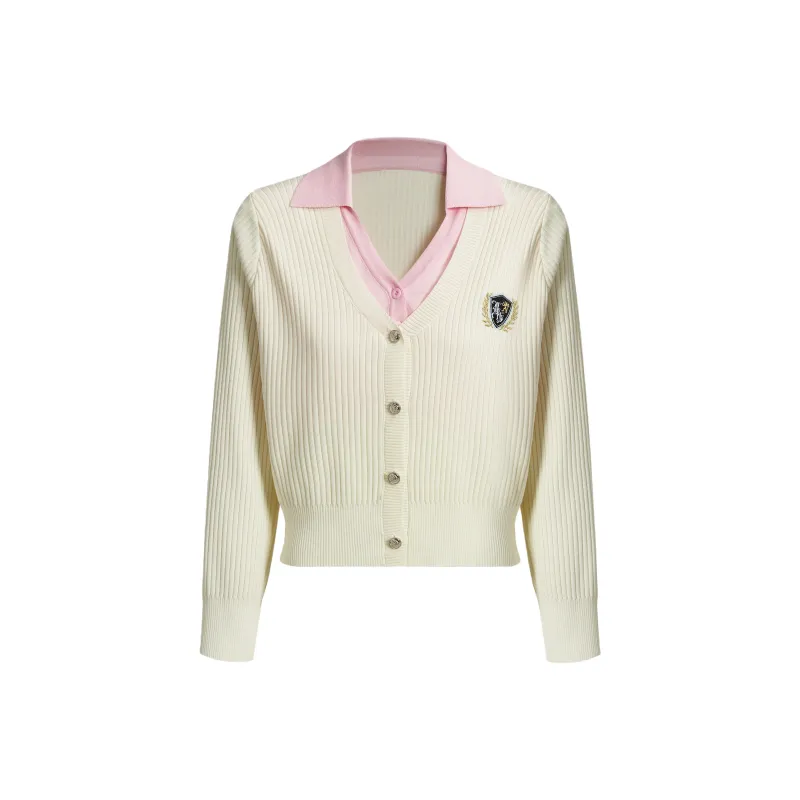 AURORA MUSE Knitwear Women's White-0