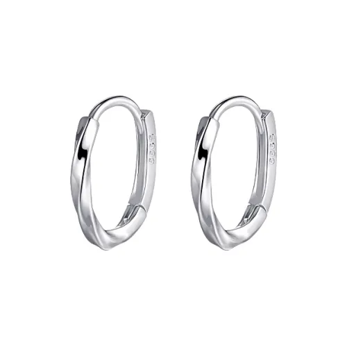 Daisy Dream 999 Fine Silver Earrings Unisex