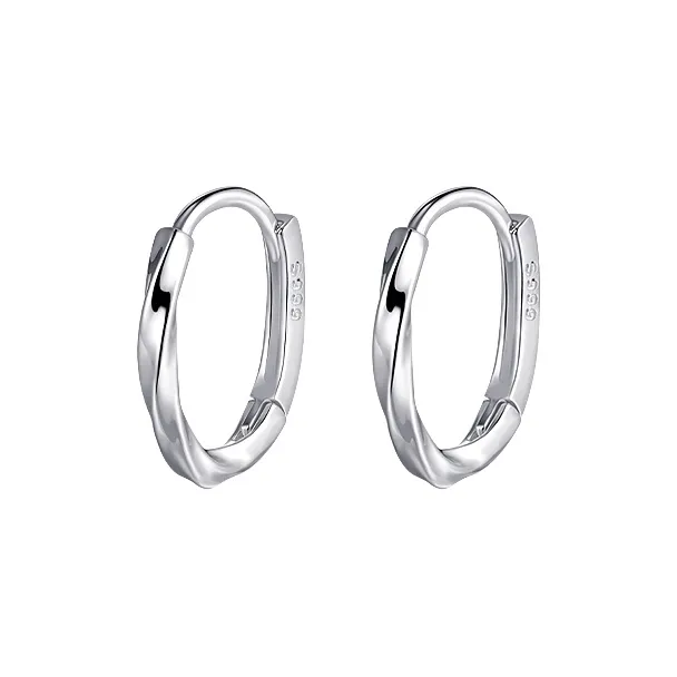 Daisy Dream 999 Fine Silver Earrings Unisex-0