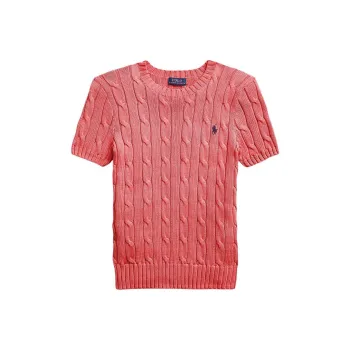 Polo Ralph Lauren FW23 Knitwear Women's Pink