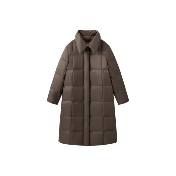 LEDIN Down Jacket Women's Sauce Brown