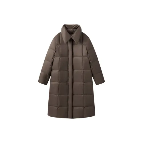 LEDIN Down Jacket Women's Sauce Brown