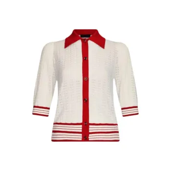 LIU·JO Two tone Cardigan
