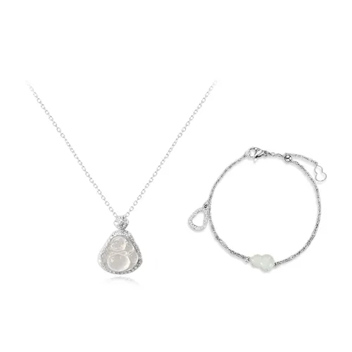 RINGLOVE Synthetic/Artificial Colored Glaze Necklaces Women's