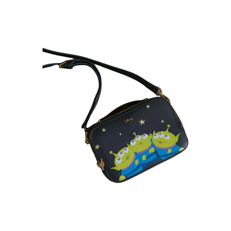 Disney PU Small Square Bag Camera Bag Crossbody Handbag Regular Women's Navy Blue-2