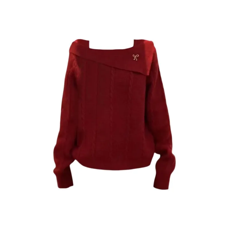 PLAY BUSH Knitwear Women's Red-0